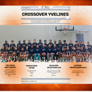 “Crossover Yvelines” : La nouvelle Gazette du CDYBB