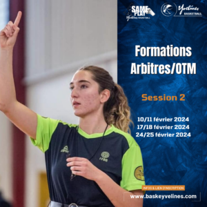 Formation Arbitres : 2ème session !
