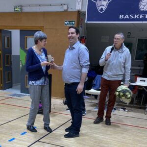 Christine LASCOLS, l’aventure d’une vie dans le basket Versaillais !