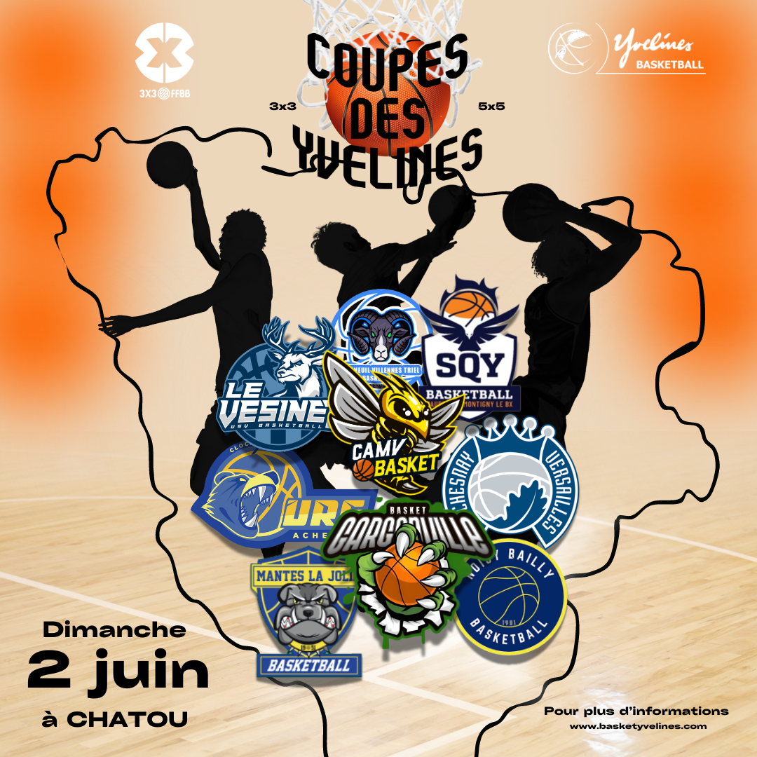 Les Finales des Coupes des Yvelines !
