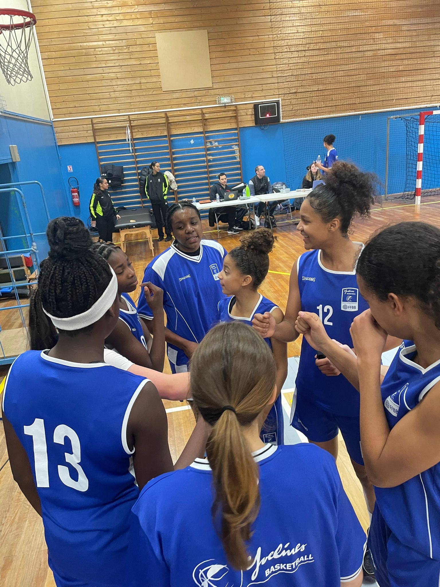Sélection U14 : le TIC U14 a eu lieu ce samedi 21 décembre