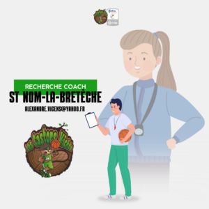 Saint-Nom-La-Bretèche recrute un coach